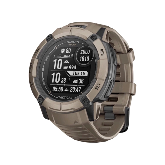 Смарт-годинник Garmin Instinct 2X Solar Tactical Edition Coyote Tan