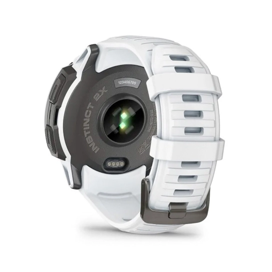Смарт-годинник Garmin Instinct 2X Solar Whitestone