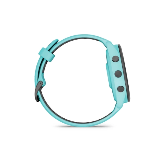 Смарт-годинник Garmin Forerunner 265 Black Bezel w. Aqua Case and Aqua/Black Silicone Band