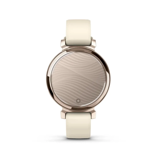 Смарт-годинник Garmin Lily 2 Cream Gold with Coconut Silicone Band