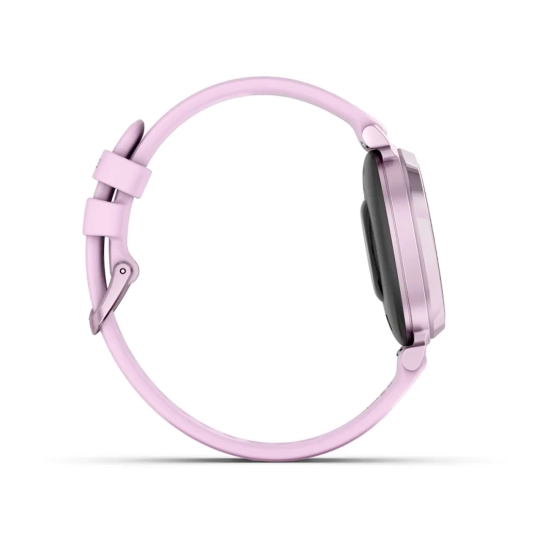 Смарт-годинник Garmin Lily 2 Metallic Lilac with Lilac Silicone Band