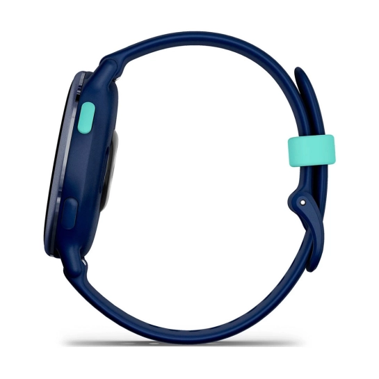 Смарт-годинник Garmin Vivoactive 5 Metallic Navy Aluminum Bezel with Navy Case and Silicone Band (010-02862-12/52)