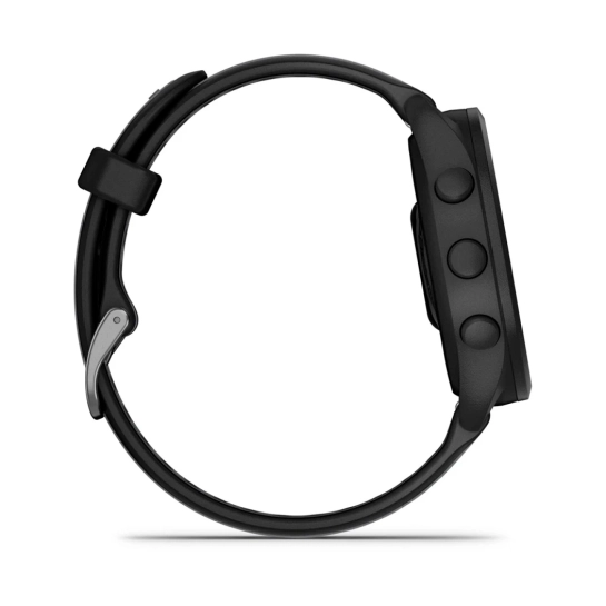Смарт-годинник Garmin Forerunner 165 Black/Slate Gray