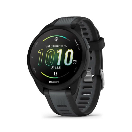 Смарт-годинник Garmin Forerunner 165 Black/Slate Gray