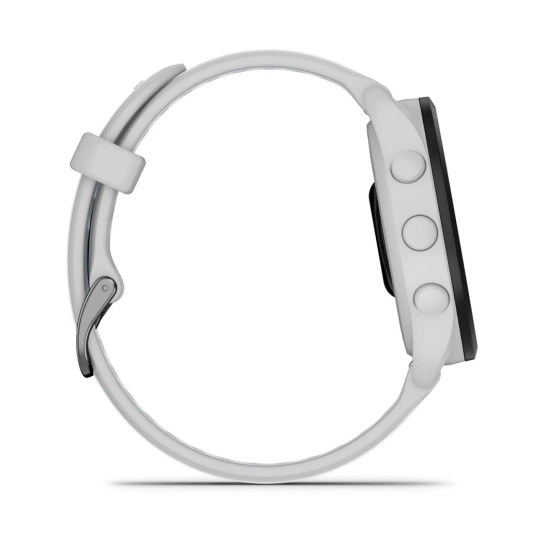 Смарт-годинник Garmin Forerunner 165 Mist Gray/Whitestone
