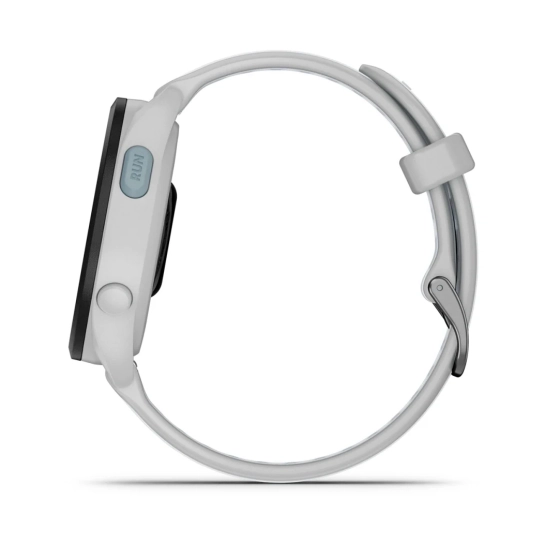 Смарт-годинник Garmin Forerunner 165 Mist Gray/Whitestone