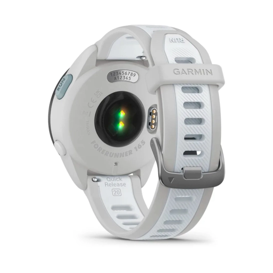 Смарт-годинник Garmin Forerunner 165 Mist Gray/Whitestone