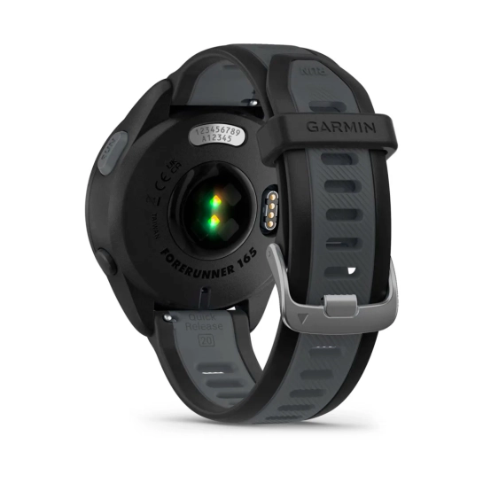 Смарт-годинник Garmin Forerunner 165 Music Black/Slate Gray
