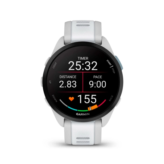 Смарт-годинник Garmin Forerunner 165 Music Mist Gray/Whitestone