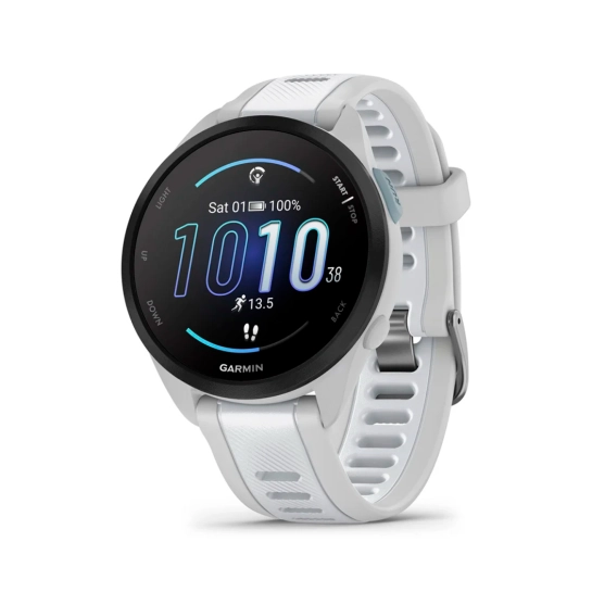 Смарт-годинник Garmin Forerunner 165 Music Mist Gray/Whitestone