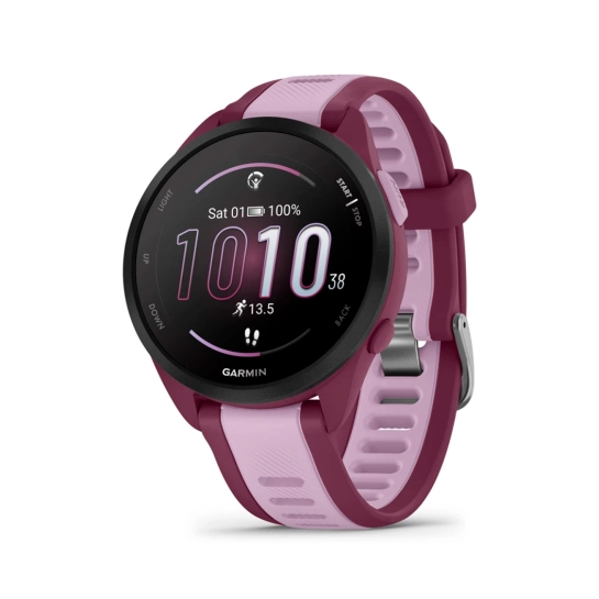 Смарт-годинник Garmin Forerunner 165 Music Berry/Lilac