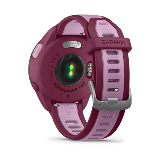 Смарт-годинник Garmin Forerunner 165 Music Berry/Lilac