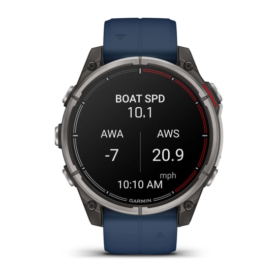 Смарт-годинник Garmin Quatix 8 47 mm AMOLED Marine GPS Smartwatch (010-02904-51)