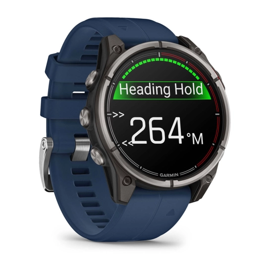 Смарт-годинник Garmin Quatix 8 47 mm AMOLED Marine GPS Smartwatch (010-02904-51)
