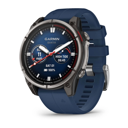Смарт-годинник Garmin Quatix 8 47 mm AMOLED Marine GPS Smartwatch (010-02904-51)