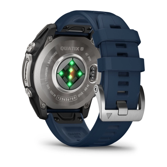 Смарт-годинник Garmin Quatix 8 47 mm AMOLED Marine GPS Smartwatch (010-02904-51)