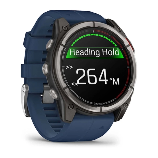 Смарт-годинник Garmin Quatix 8 51 mm AMOLED Marine GPS Smartwatch (010-02905-91)