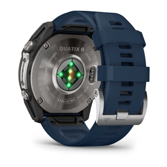 Смарт-годинник Garmin Quatix 8 51 mm AMOLED Marine GPS Smartwatch (010-02905-91)