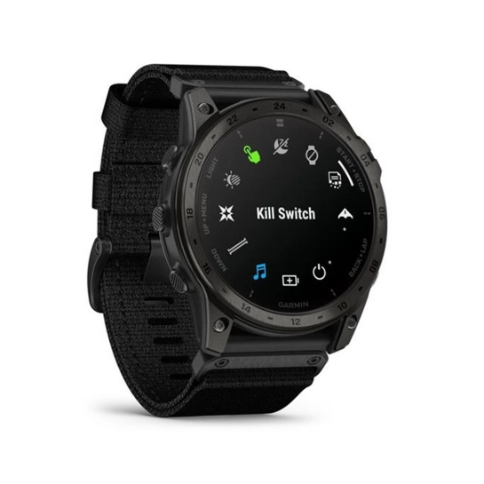 Смарт-годинник Garmin Tactix 7 AMOLED Edition Premium Tactical GPS Watch with Adaptive Color Display