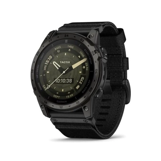 Смарт-годинник Garmin Tactix 7 AMOLED Edition Premium Tactical GPS Watch with Adaptive Color Display