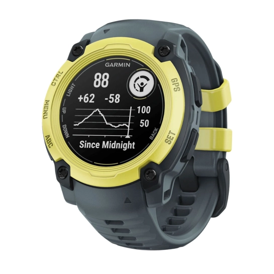 Смарт-годинник Garmin Instinct E 40mm Electric Lime with Twilight Band (010-02932-01)