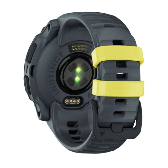 Смарт-годинник Garmin Instinct E 40mm Electric Lime with Twilight Band (010-02932-01)
