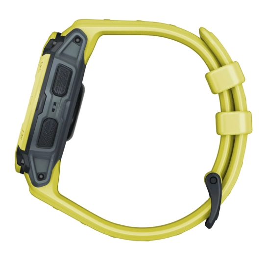 Смарт-годинник Garmin Instinct E 45mm Electric Lime with Electric Lime Band (010-02933-01)