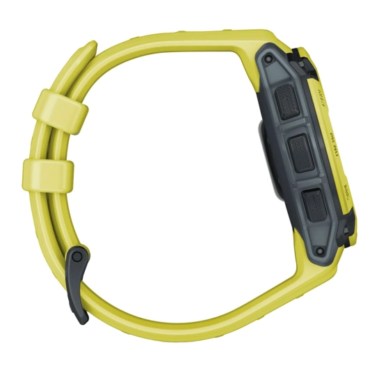 Смарт-годинник Garmin Instinct E 45mm Electric Lime with Electric Lime Band (010-02933-01)