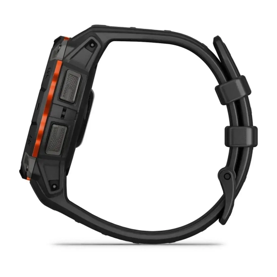 Смарт-годинник Garmin Instinct 3 45mm Solar Black with Black Band (010-02934-00)