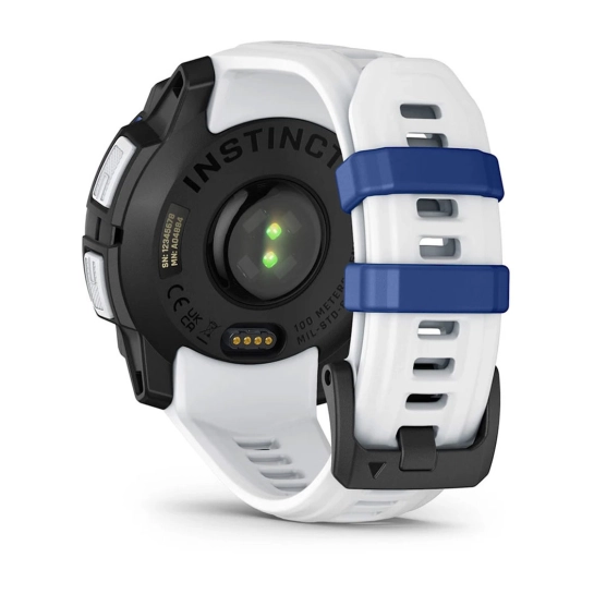 Смарт-годинник Garmin Instinct 3 45mm Solar Whitestone with Whitestone Band (010-02934-03/43)
