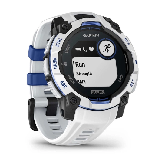 Смарт-годинник Garmin Instinct 3 45mm Solar Whitestone with Whitestone Band (010-02934-03/43)