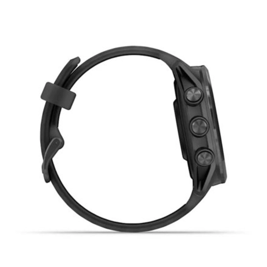Смарт-годинник Garmin Forerunner 570 42mm Slate Gray Aluminum w. Translucent Black/Black Band (010-02970-00)