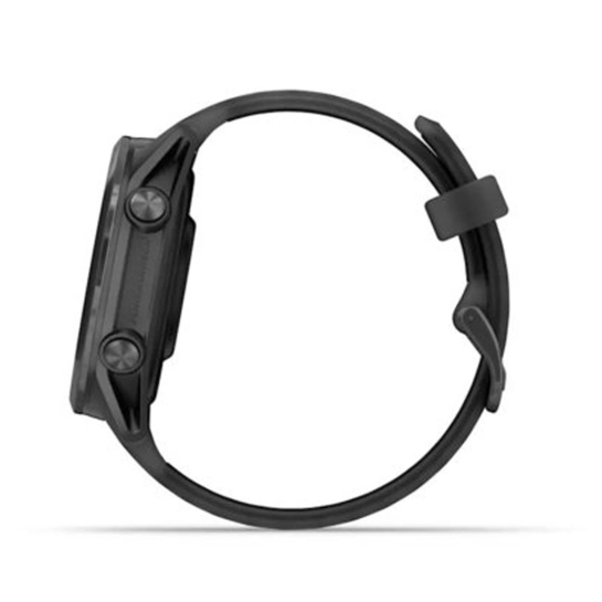 Смарт-годинник Garmin Forerunner 570 42mm Slate Gray Aluminum w. Translucent Black/Black Band (010-02970-00)
