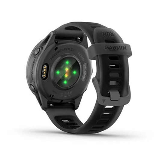 Смарт-годинник Garmin Forerunner 570 42mm Slate Gray Aluminum w. Translucent Black/Black Band (010-02970-00)
