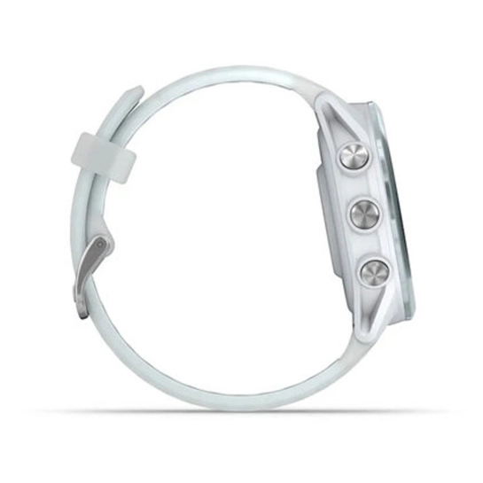 Смарт-годинник Garmin Forerunner 570 42mm Cloud Blue Aluminum w. Translucent Whitestone/Cloud Blue Band (010-02970-01)