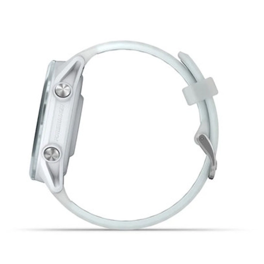 Смарт-годинник Garmin Forerunner 570 42mm Cloud Blue Aluminum w. Translucent Whitestone/Cloud Blue Band (010-02970-01)