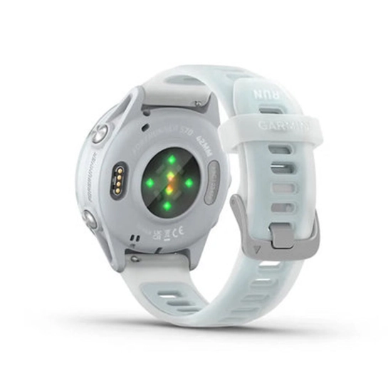 Смарт-годинник Garmin Forerunner 570 42mm Cloud Blue Aluminum w. Translucent Whitestone/Cloud Blue Band (010-02970-01)