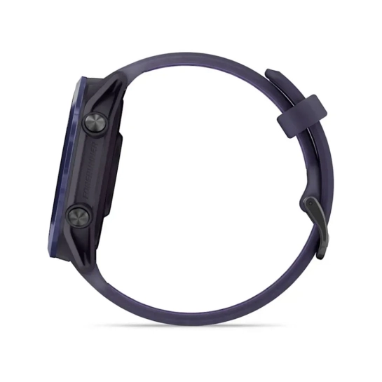 Смарт-годинник Garmin Forerunner 570 47mm Indigo Aluminium w. Translucent Imperial Purple/Indigo Band (010-02971-02)