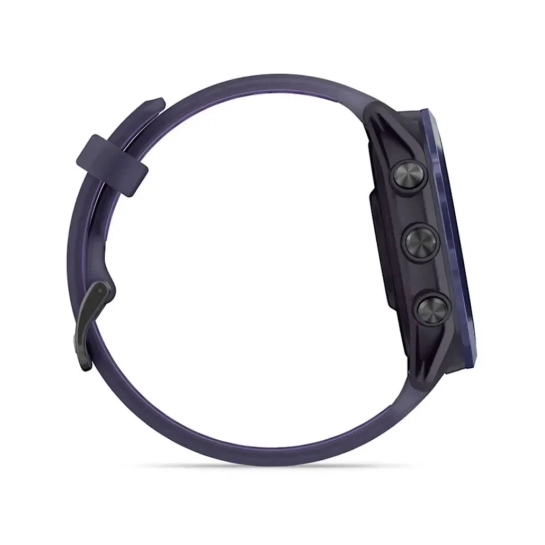 Смарт-годинник Garmin Forerunner 570 47mm Indigo Aluminium w. Translucent Imperial Purple/Indigo Band (010-02971-02)