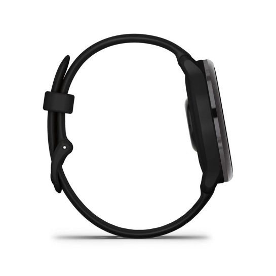Смарт-годинник Garmin Vivoactive 6 Slate with Black Band (010-02985-00)