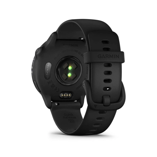 Смарт-годинник Garmin Vivoactive 6 Slate with Black Band (010-02985-00)