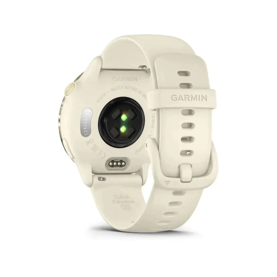 Смарт-годинник Garmin Vivoactive 6 Lunar Gold with Bone Band (010-02985-01)