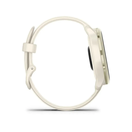 Смарт-годинник Garmin Vivoactive 6 Lunar Gold with Bone Band (010-02985-01)
