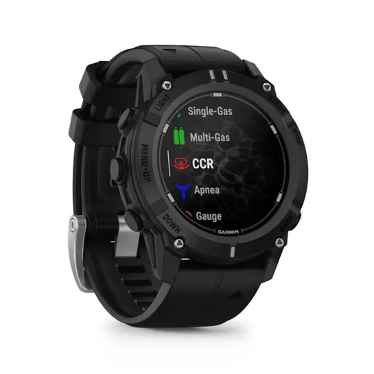 Смарт-годинник Garmin Descent G2 Black with Black Band (010-02986-00)