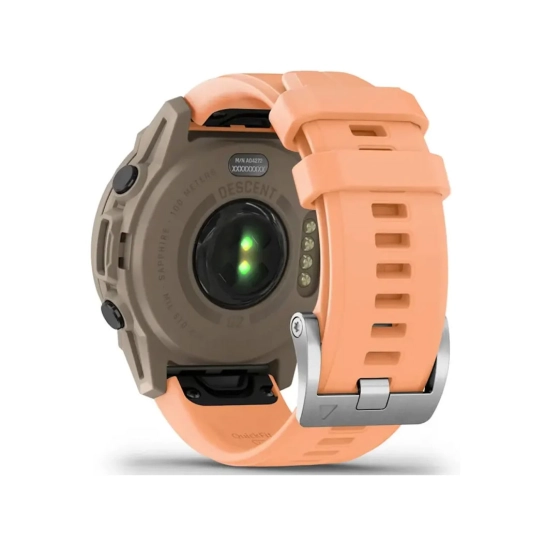 Смарт-годинник Garmin Descent G2 Paloma with Shell Pink Band (010-02986-01)