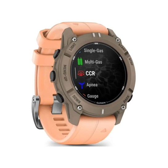 Смарт-годинник Garmin Descent G2 Paloma with Shell Pink Band (010-02986-01)