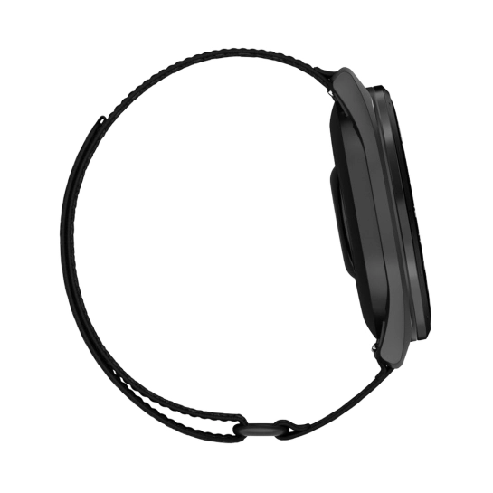 Смарт-годинник Garmin Approach S50 Slate Aluminum Bezel with Black ComfortFit Nylon Band (010-03010-00)