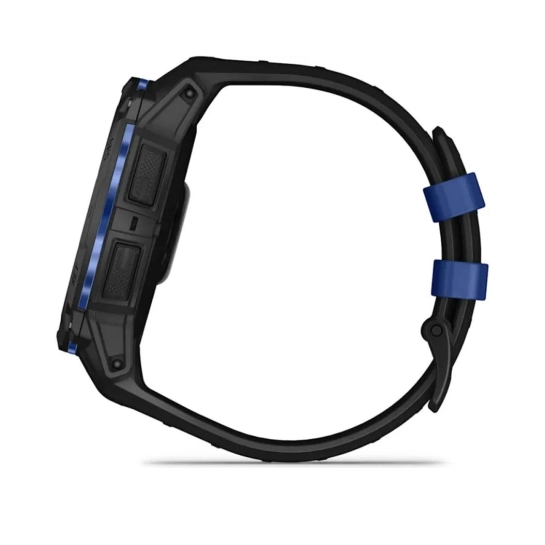 Смарт-годинник Garmin Instinct 3 50mm AMOLED Black with Black Band (010-03020-03)