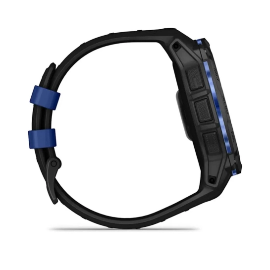 Смарт-годинник Garmin Instinct 3 50mm AMOLED Black with Black Band (010-03020-03)