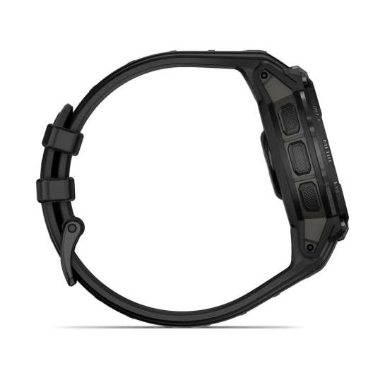 Смарт-годинник Garmin Instinct Crossover AMOLED Tactical Edition Black (010-03398-02/42)